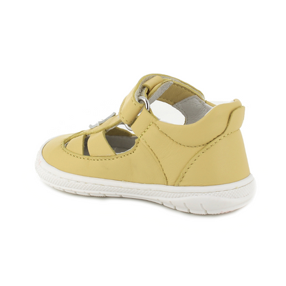 Primigi Baby Soft Capra Morbidone Casual Shoes - Lemon