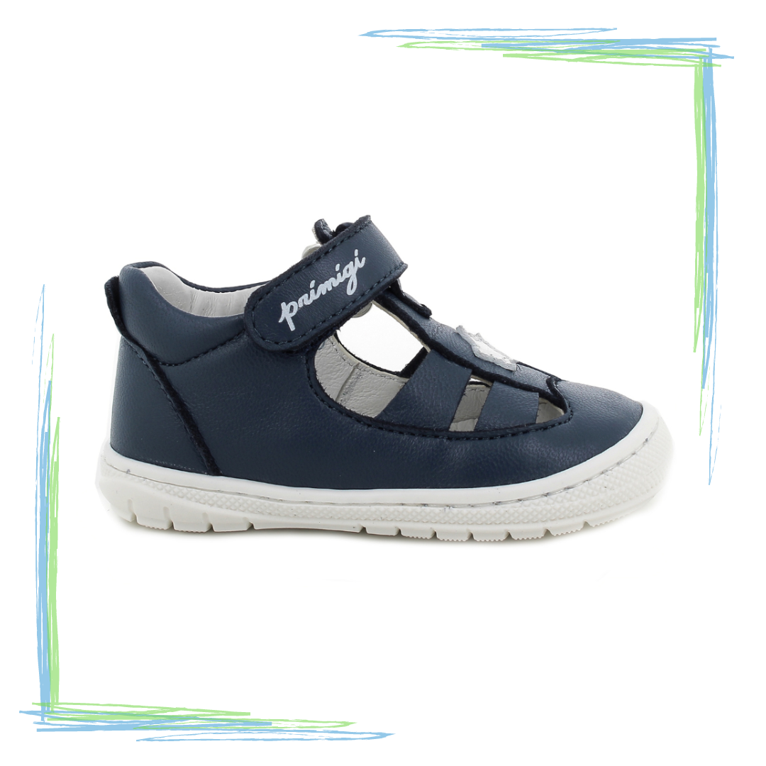 Primigi Baby Soft Capra Morbidone Casual Shoes - Navy