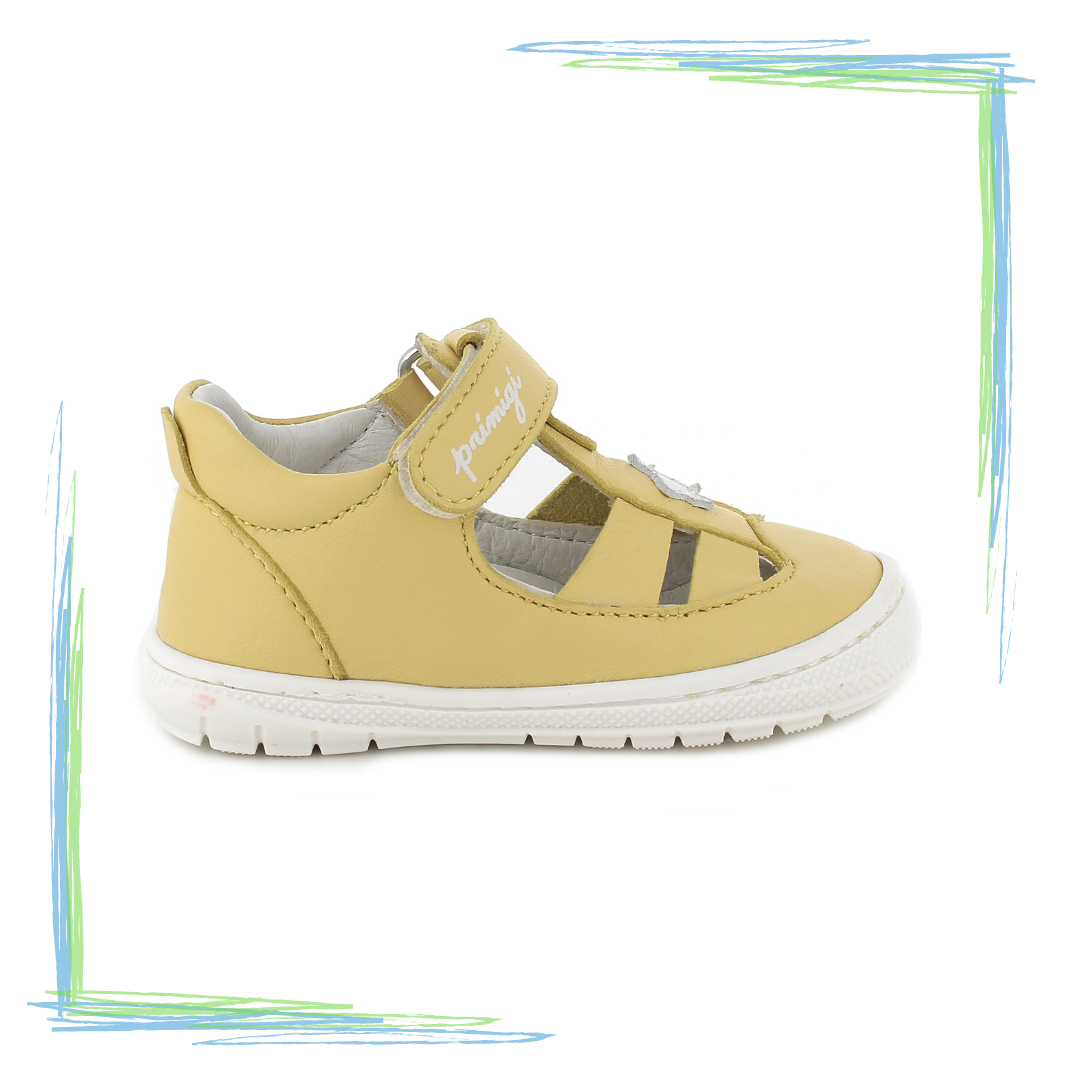 Primigi Baby Soft Capra Morbidone Casual Shoes - Lemon