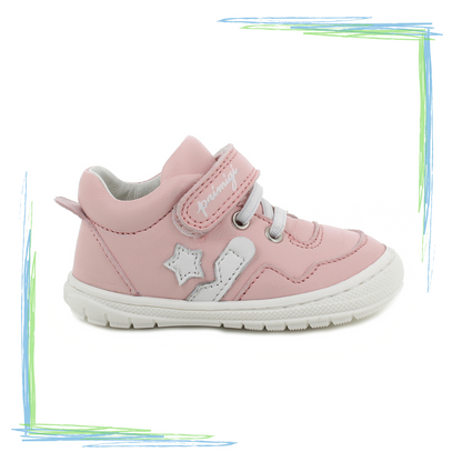 Primigi Baby Soft Nappa Casual Shoes - Pink