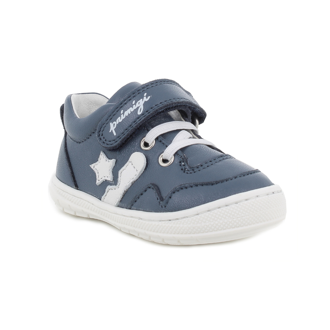 Primigi Baby Soft Nappa Casual Shoes - Navy