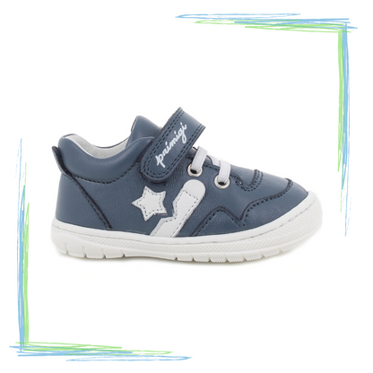 Primigi Baby Soft Nappa Casual Shoes - Navy