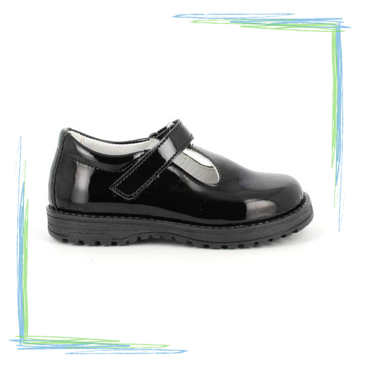 Primigi Elaine T-Bar School Shoe