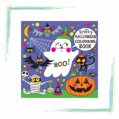 Rachel Ellen Halloween Colouring Book