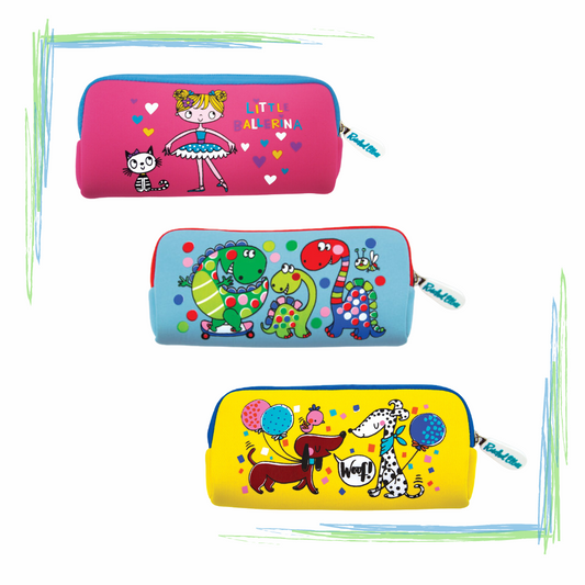 Rachel Ellen Neoprene Pencil Case