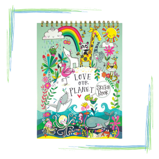 Rachel Ellen Love Our Planet Sketchbook