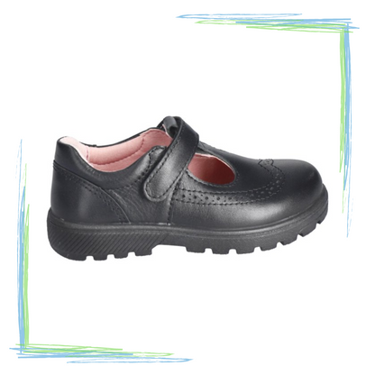 Ricosta Amanda T-Bar School Shoe