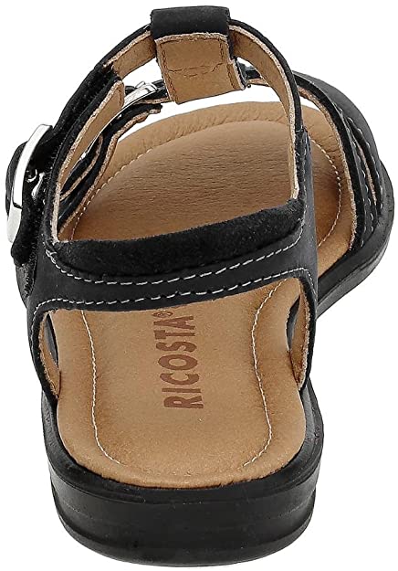 Ricosta Birte Black Sandal