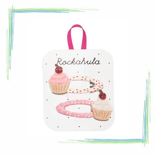 Rockahula Cherry Cupcake Clips