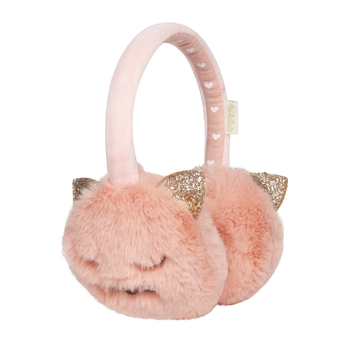 Rockahula Clara Cat Earmuffs Pink