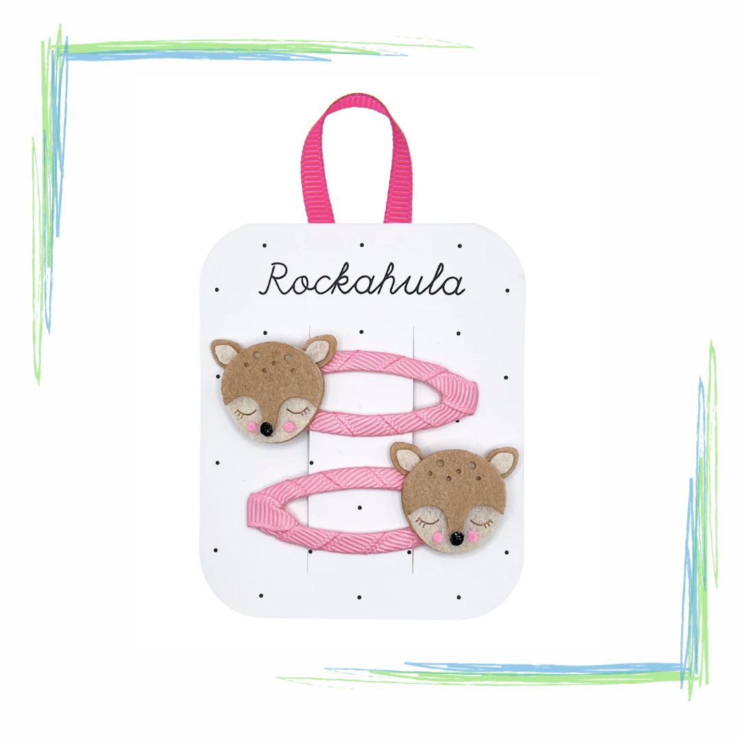 Rockahula Doris Deer Clips