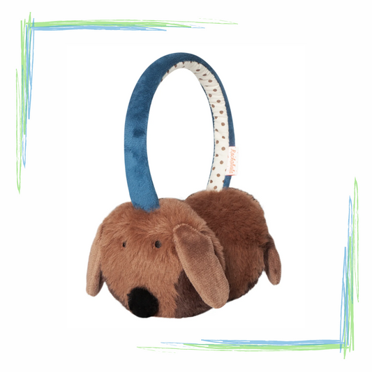 Rockahula Morris Sausage Dog Earmuffs