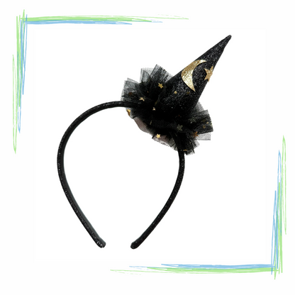 Rockahula Sparkle Witches Hat Headband