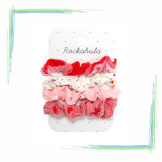 Rockahula Sweet Cherry Scrunchie Set