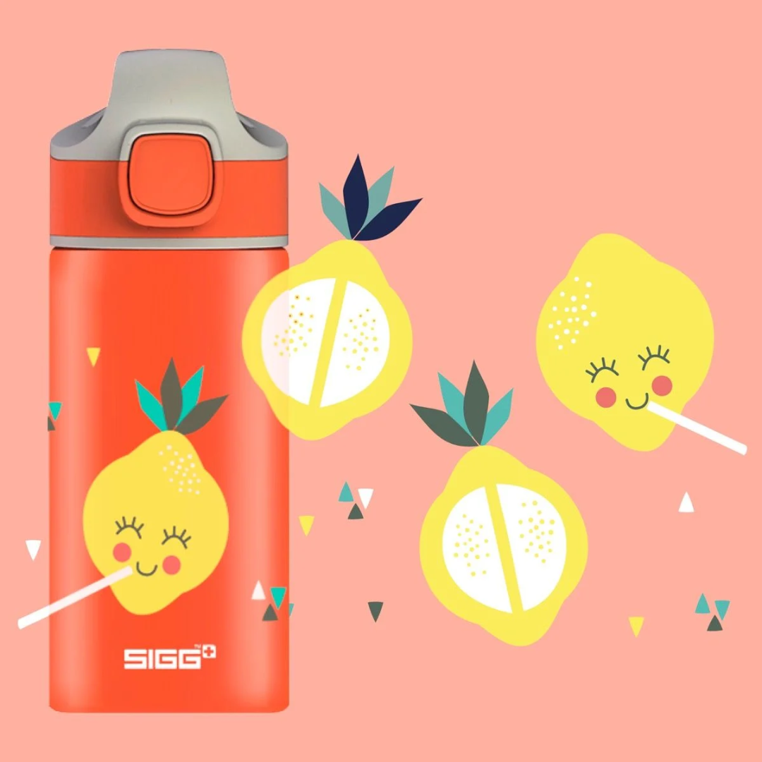 Sigg Water Bottle Miracle Lemon 0.4 L