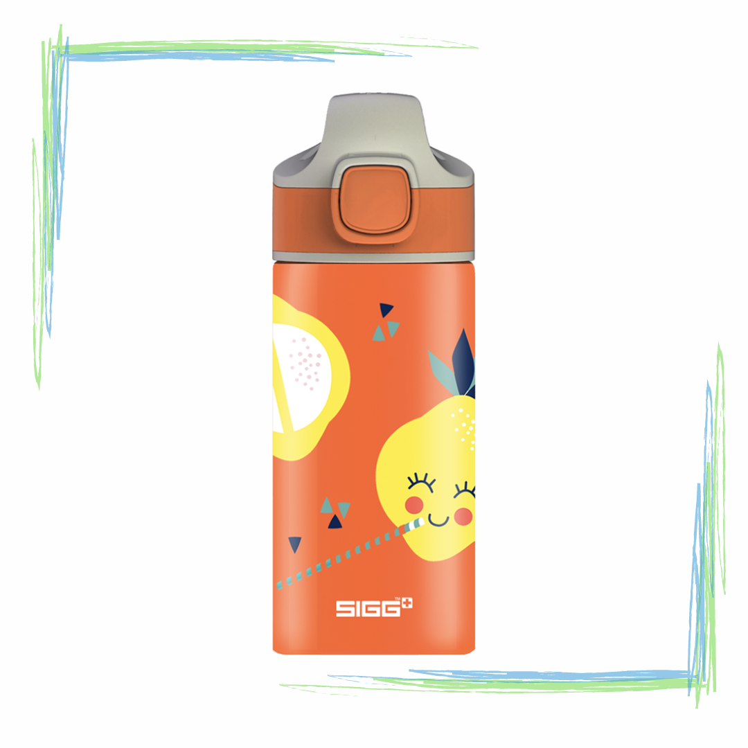 Sigg Water Bottle Miracle Lemon 0.4 L