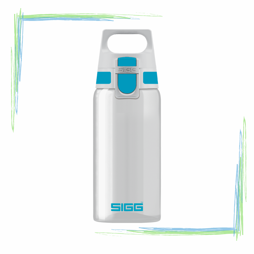 Sigg Total Clear One Aqua Bottle 0.5L