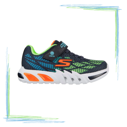 Skechers Flex Glow Elite Vorlo Trainers