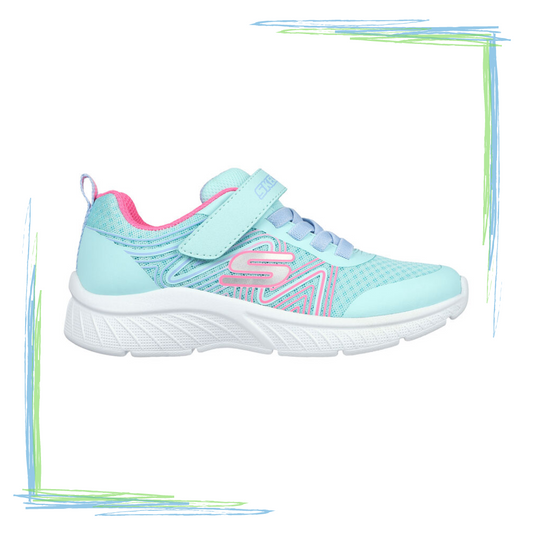 Skechers Microspec Plus - Swirl Sweet Trainers