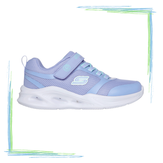 Skechers Peri Sola Glow Trainers With Lights