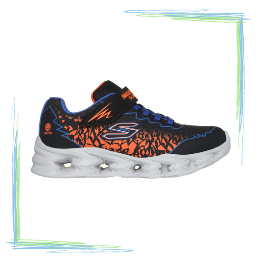 Skechers S Lights Vortex 2.0 - Zorento Trainers With Lights