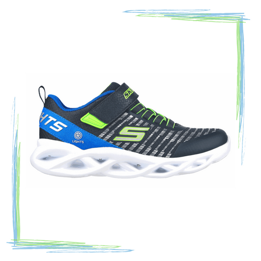 Skechers Twisty Brights - Novlo With Lights Trainers