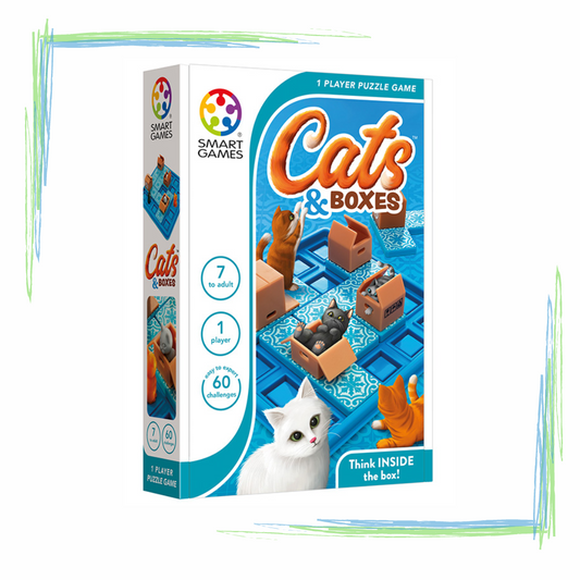 Smart Games Cats & Boxes