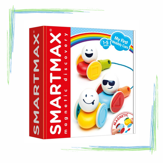 SmartMax My First Wobbly Cars