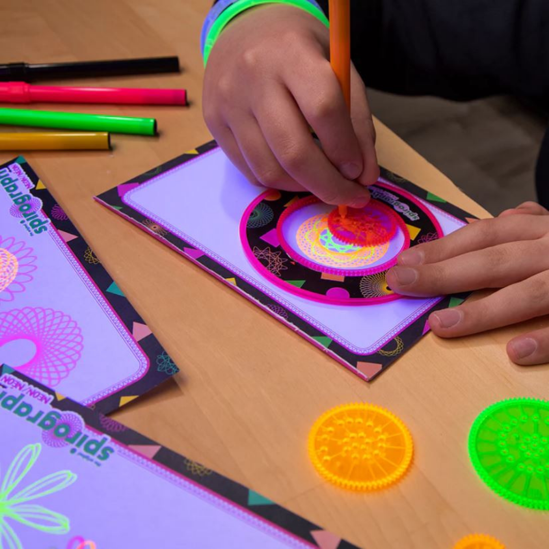 Spirograph Neon Set