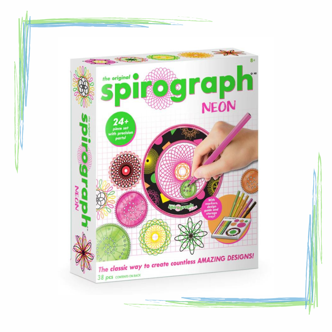 Spirograph Neon Set