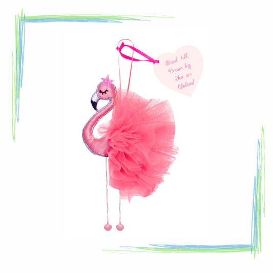 Stand Tall - Dream Big - Flamingo