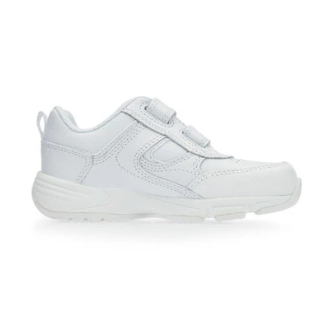 Start Rite Meteor White Trainers