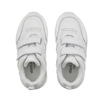 Start Rite Meteor White Trainers