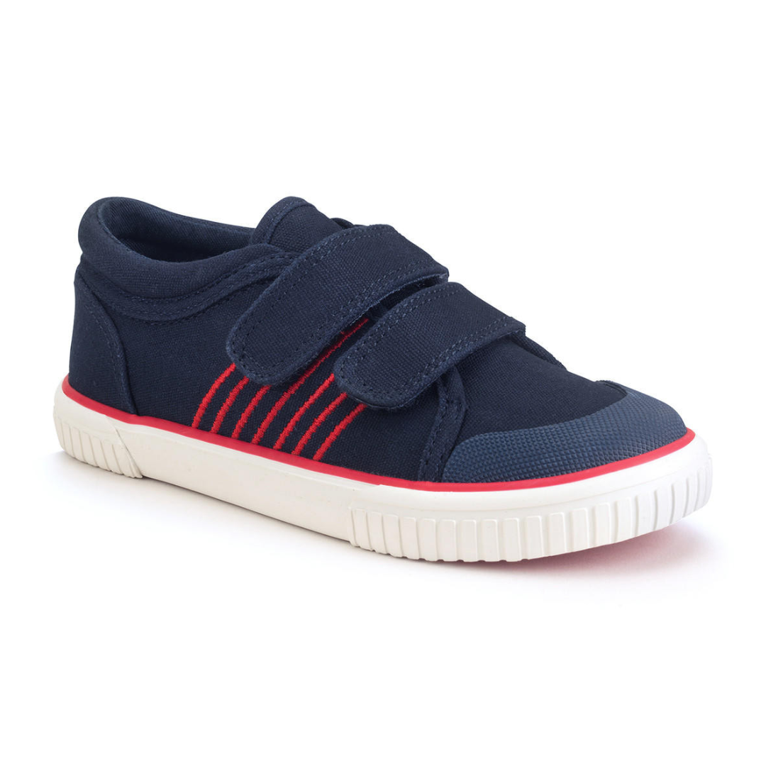 Start-Rite Sandy Beach Canvas Shoes