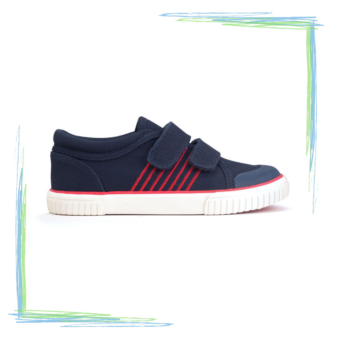 Start-Rite Sandy Beach Canvas Shoes