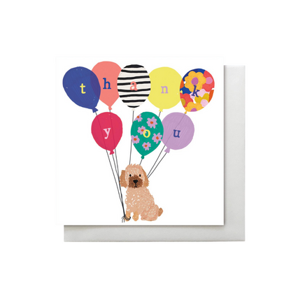 Stop The Clock Thank You Cards - Dog (8 pack)