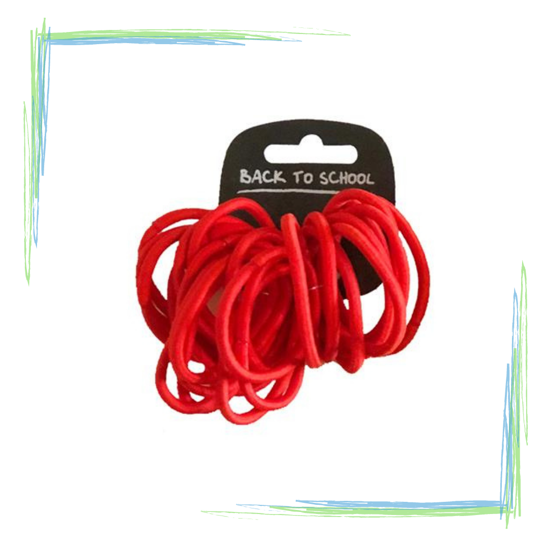 Back to School Hair Elastics