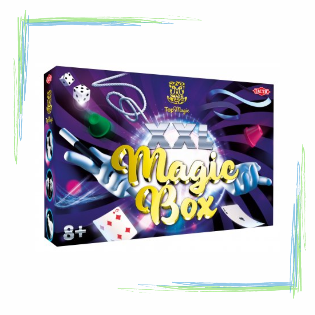 Tactic Top Magic Box