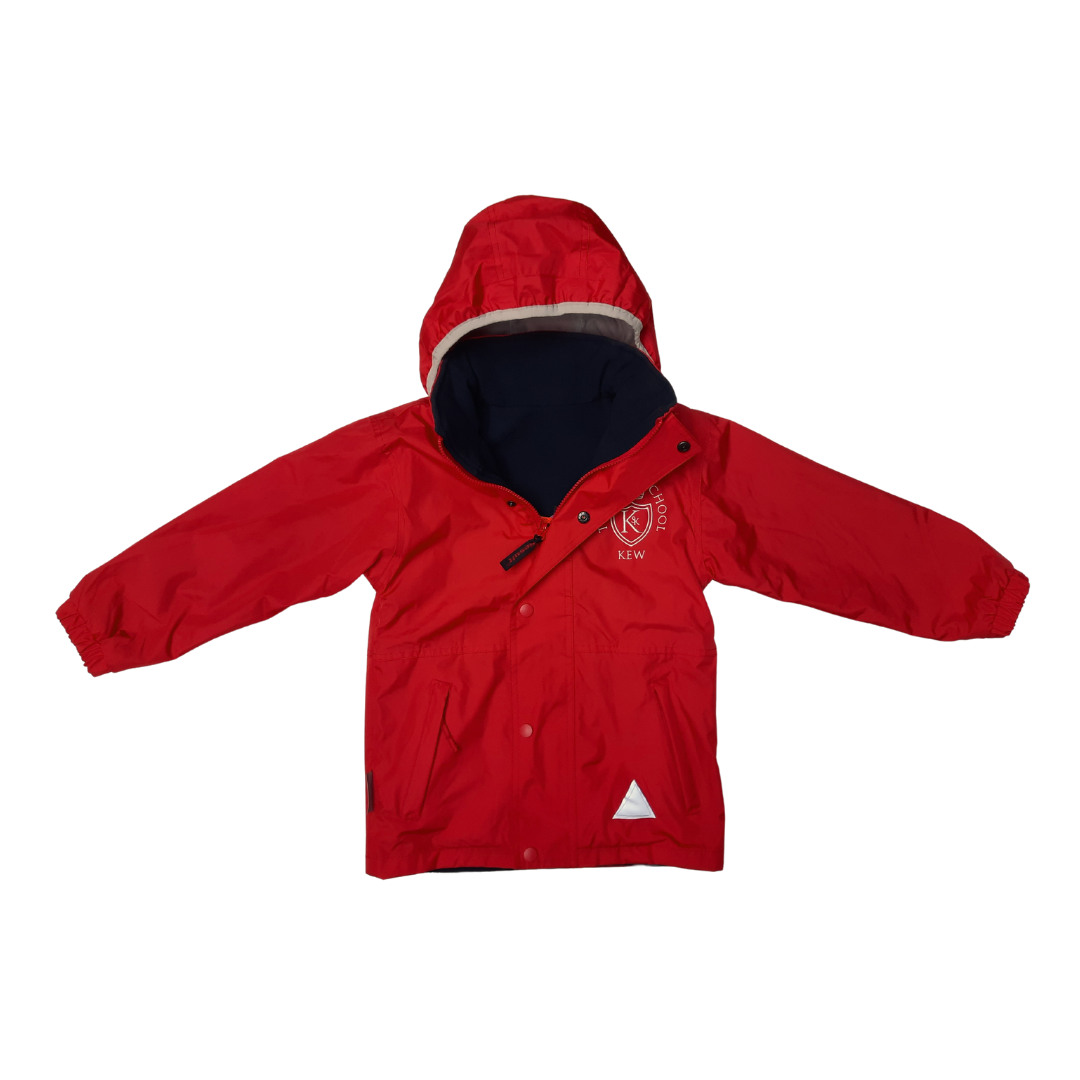 The Kings School Reversible Waterproof Jacket - £40