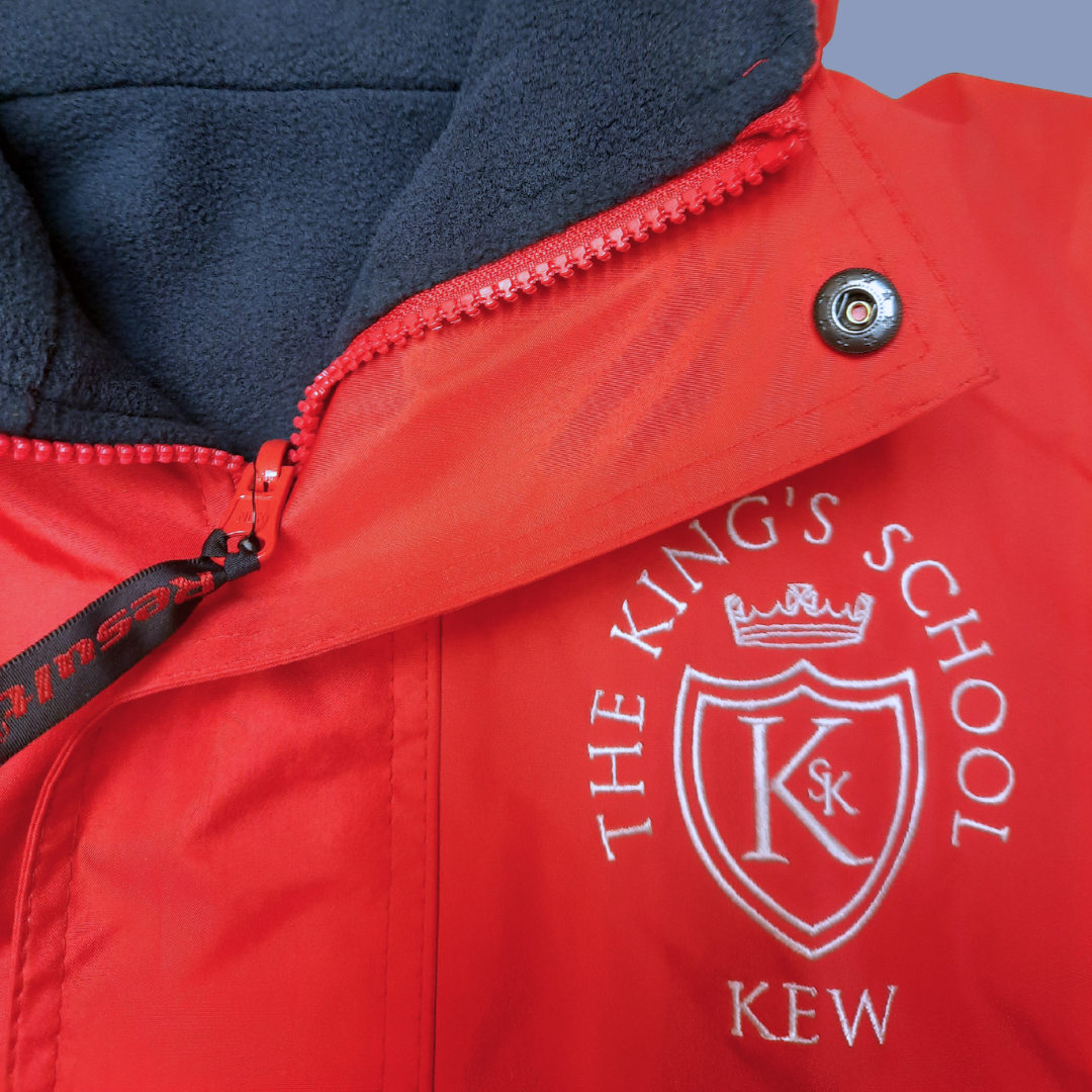 The Kings School Reversible Waterproof Jacket - £40