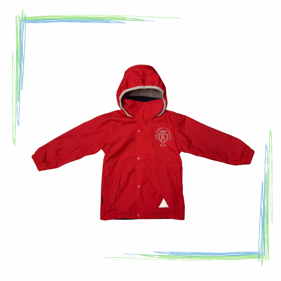 The Kings School Reversible Waterproof Jacket - £40