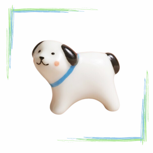 Lisa Angel Tiny Matchbox Ceramic Dog