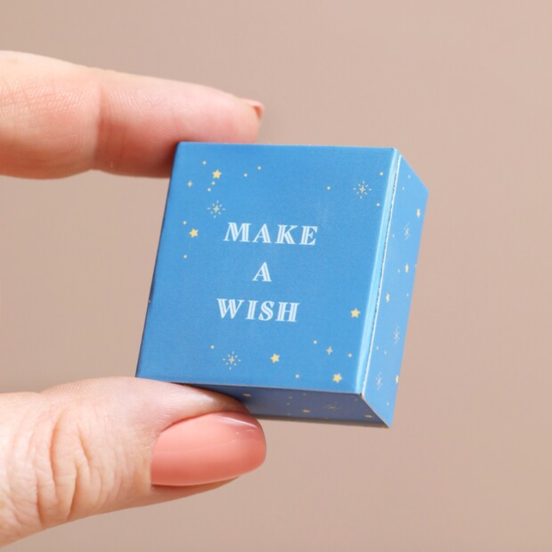 Lisa Angel Tiny Matchbox Ceramic Star