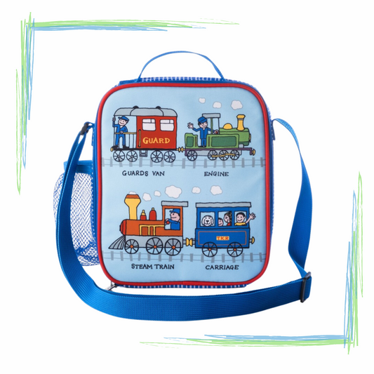 Tyrell Katz Lunch Bag - Trains