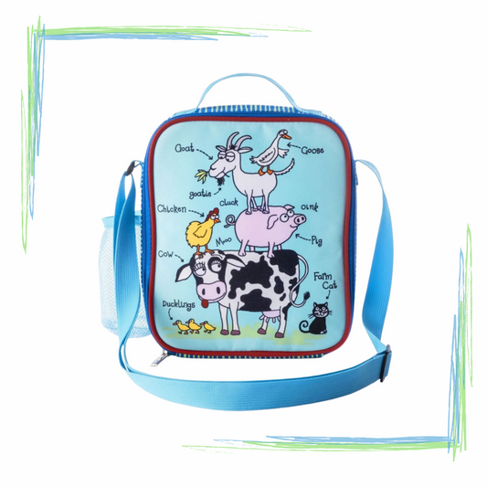 Tyrell Katz Lunch Bag - Farm