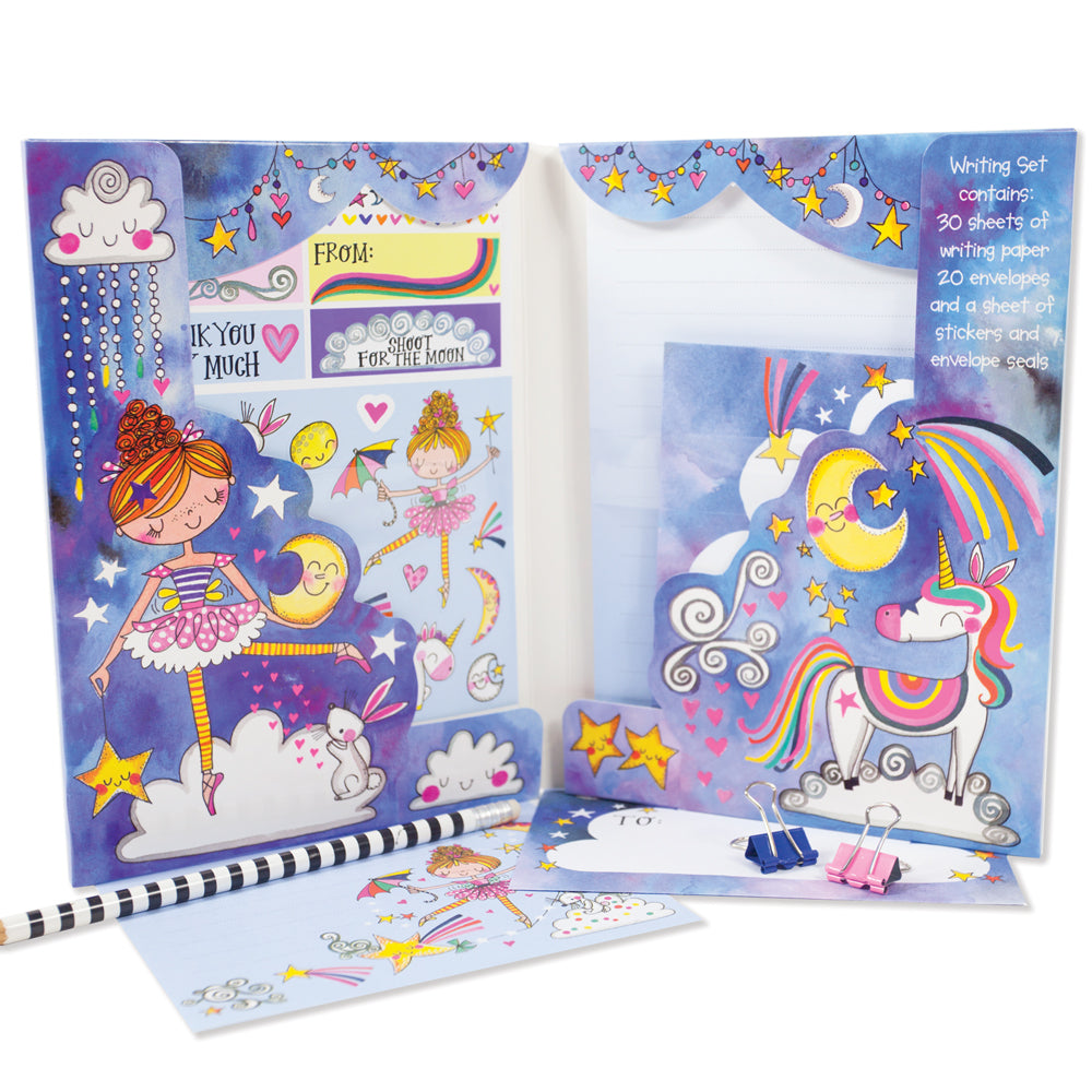 Rachel Ellen Moon Dance Writing Set