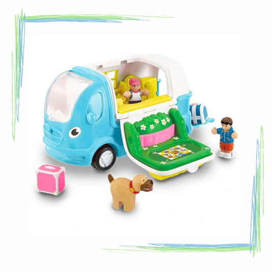 Wow Toys Kitty Camper Van