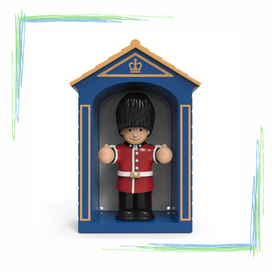 Wow Toys - London Guard And Sentry Box