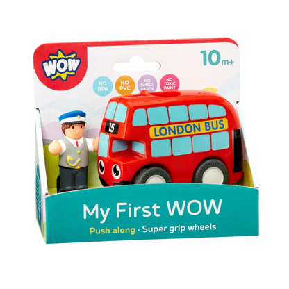 Wow Toys Red Bus Basil