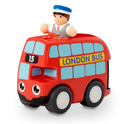 Wow Toys Red Bus Basil